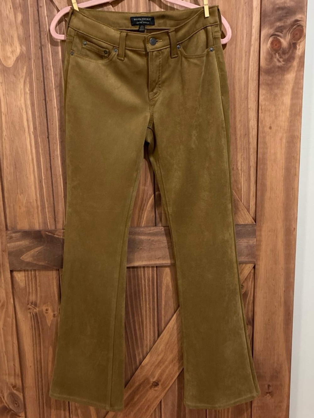 Banana Republic caramel color Flare Jeans